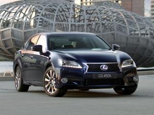 Lexus GS450h 2012 года (AU)